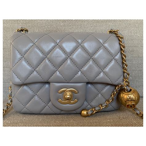 chanel handbag with pearls|Chanel pearl crush bag.